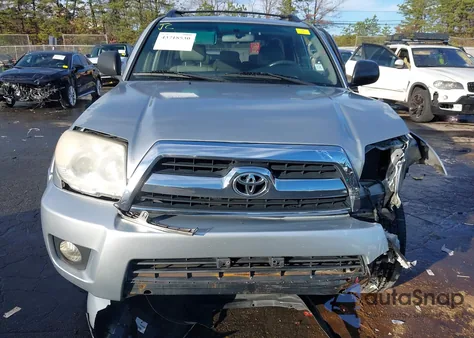 2006 Toyota 4Runner Sr5 V6 from USA, damaged, VIN JTEBU14R260102853